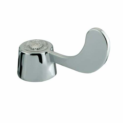 Kingston Brass KBH181C Polished Chrome Zinc Alloy Cold Side Wrist Blade Handle
