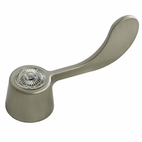 Kingston Brass KBH188C Brushed Nickel Zinc Alloy Cold Side Wrist Blade Handle