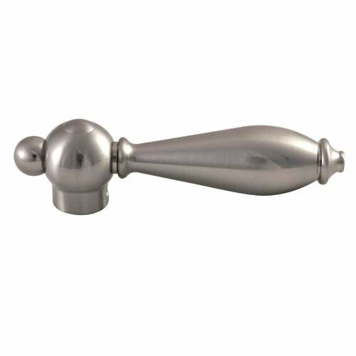 Kingston Brass KBH1978ARL Brushed Nickel Metal Lever Handle