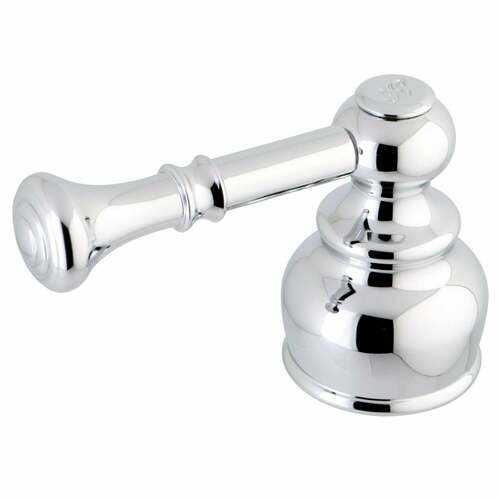 Kingston Brass KBH2601NLH Polished Chrome Zinc Alloy Lever Handle (Hot Side)