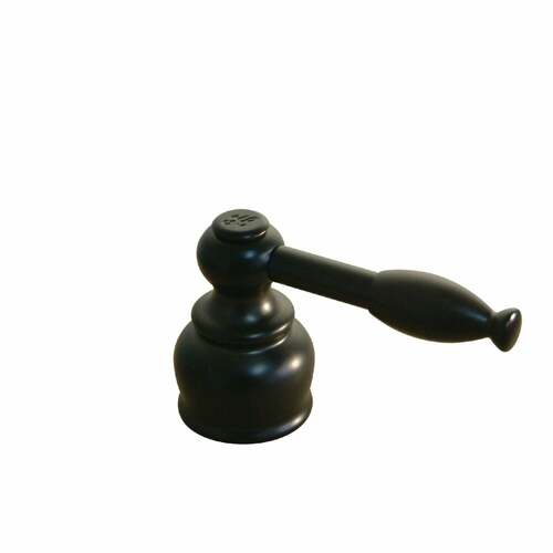 Kingston Brass KBH2605KLH Zinc Alloy Lever Handle (Hot Side) - Oil Rubbed Bronze