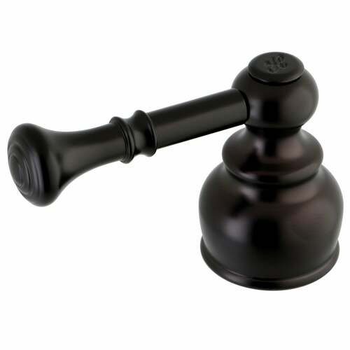 Kingston Brass KBH2605NLH Zinc Alloy Lever Handle (Hot Side) - Oil Rubbed Bronze