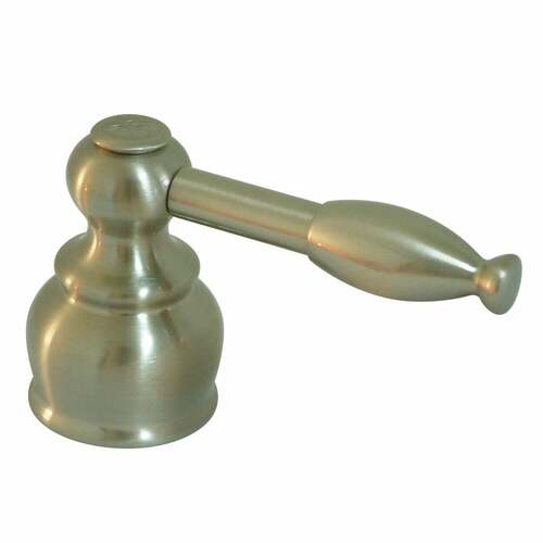 Kingston Brass KBH2608KLH Brushed Nickel Zinc Alloy Lever Handle (Hot Side)