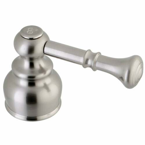 Kingston Brass KBH2608NLC Brushed Nickel Zinc Alloy Lever Handle (Cold Side)