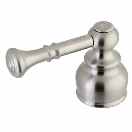 Kingston Brass KBH2608NLH Brushed Nickel Zinc Alloy Lever Handle (Hot Side)