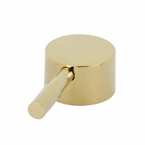 Kingston Brass KBH3032DL Metropolitan Polished Brass Metal Lever Handle