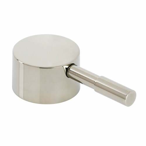 Kingston Brass KBH3036DL Metropolitan Polished Nickel Metal Lever Handle