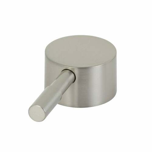 Kingston Brass KBH3038DL Metropolitan Brushed Nickel Metal Lever Handle
