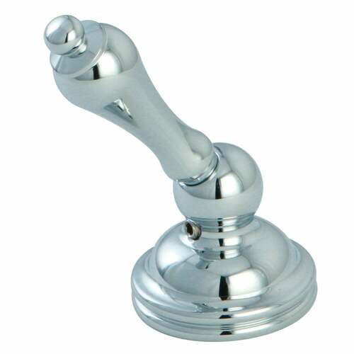Kingston Brass KBH3401AL Polished Chrome Metal Lever Handle