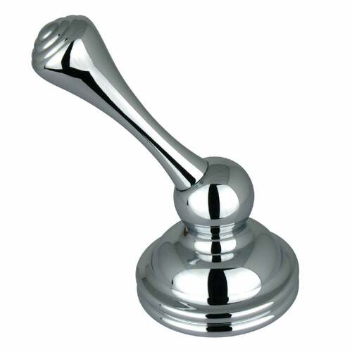 Kingston Brass KBH3401BL Polished Chrome Metal Lever Handle