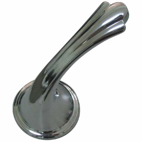 Kingston Brass KBH3401GL Polished Chrome Metal Lever Handle