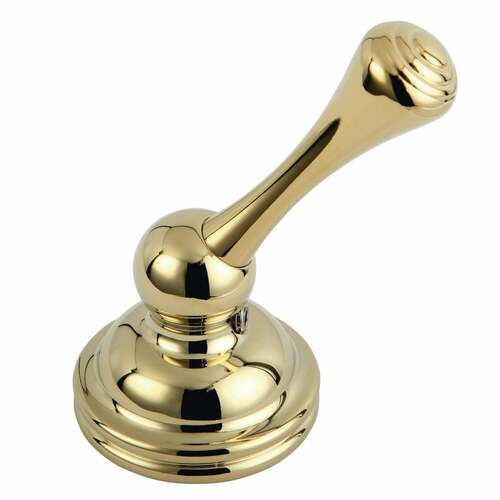 Kingston Brass KBH3402BL Polished Brass Metal Lever Handle