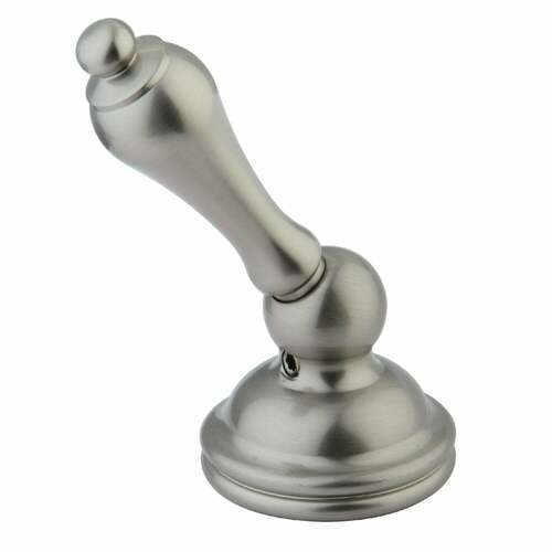 Kingston Brass KBH3408AL Brushed Nickel Metal Lever Handle
