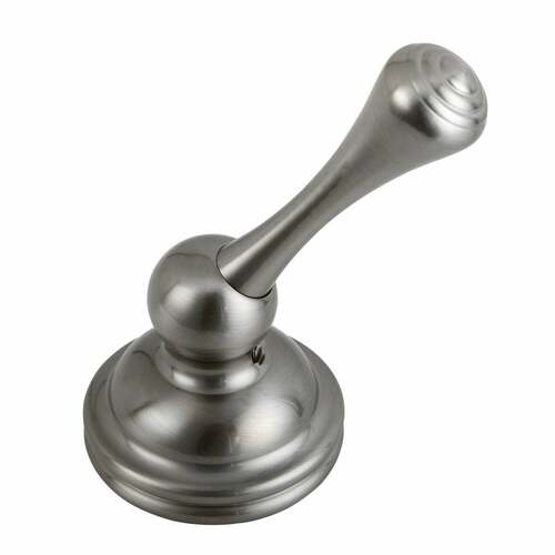 Kingston Brass KBH3408BL Brushed Nickel Metal Lever Handle