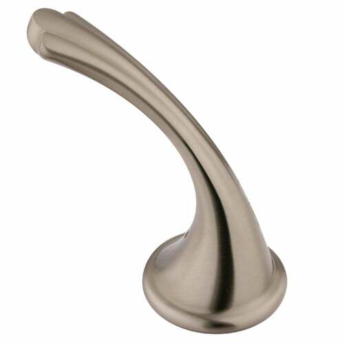 Kingston Brass KBH3408GL Brushed Nickel Metal Lever Handle