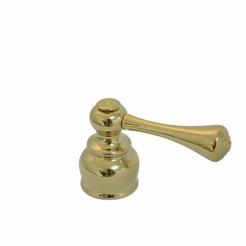 Kingston Brass KBH3602BLC Zinc Alloy Polished Brass Lever Handle (Cold Side)