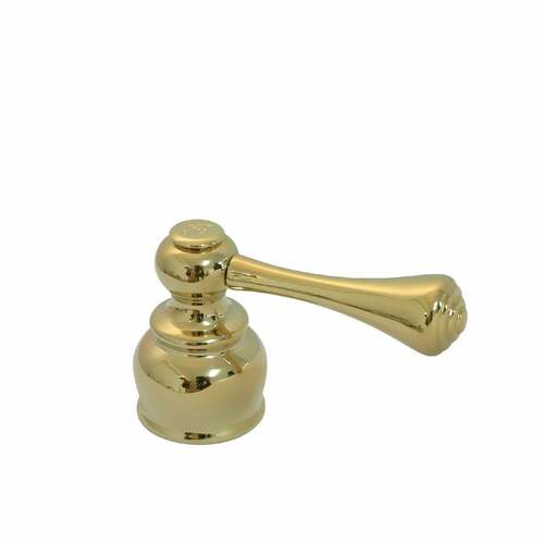 Kingston Brass KBH3602BLH Zinc Alloy Polished Brass Lever Handle (Hot Side)