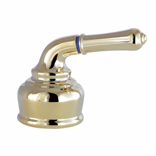 Kingston Brass KBH362C Polished Brass Cold Side Lever Handle