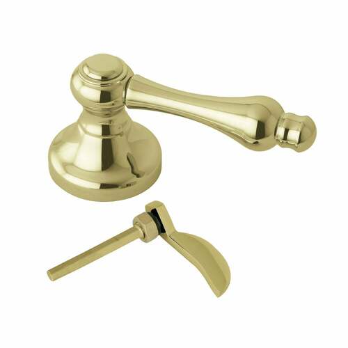 Kingston Brass KBH36320AL Polished Brass Metal Lever Handle with Diverter