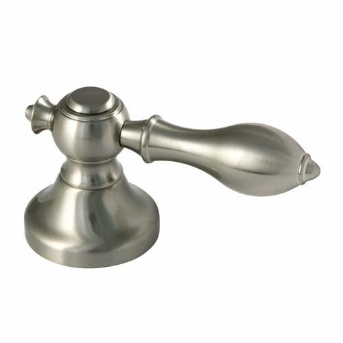 Kingston Brass KBH3638ACL Brushed Nickel Metal Lever Handle