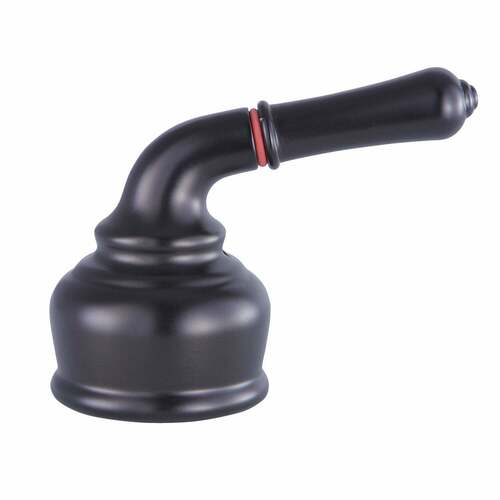 Kingston Brass KBH365H Brass Lever Handle (Hot Side) - Oil Rubbed Bronze