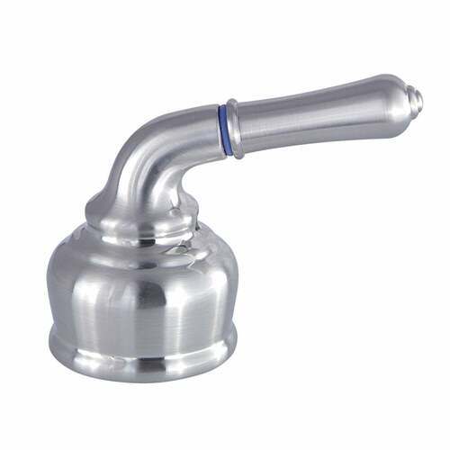Kingston Brass KBH368C Brushed Nickel Brass Lever Handle (Cold Side)
