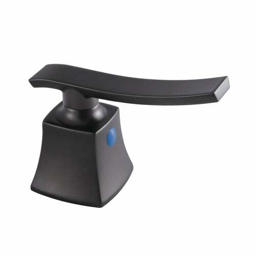 Kingston Brass KBH4965JQLC Oil Rubbed Bronze Metal Lever Handle (Cold Side)
