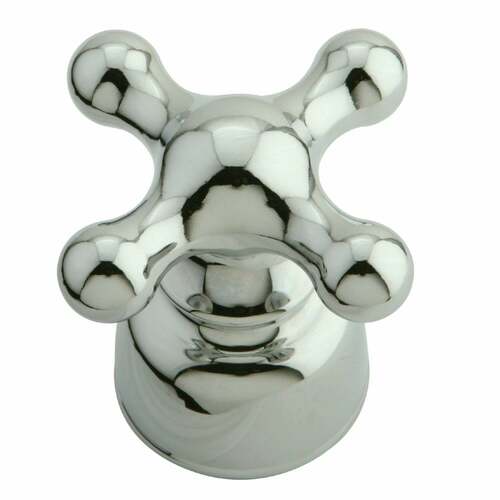 Kingston Brass KBH5611AX Polished Chrome Zinc Alloy Cross Handle