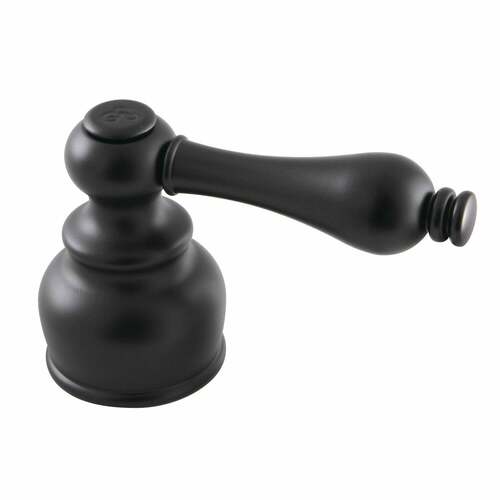 Kingston Brass KBH600ALC Matte Black Metal Lever Handle (Cold Side)