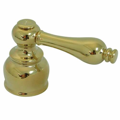 Kingston Brass KBH602ALC Polished Brass Metal Lever Handle (Cold Side)