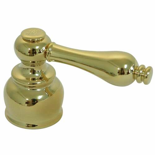 Kingston Brass KBH602ALH Polished Brass Zinc Alloy Hot Side Lever Handle