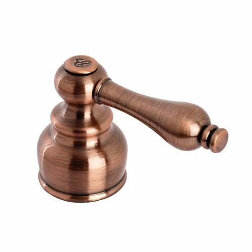 Kingston Brass KBH606ALC Antique Copper Metal Lever Handle (Cold Side)