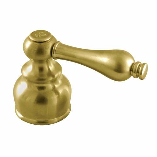 Kingston Brass KBH607ALSBC Brushed Brass Metal Lever Handle (Cold Side)