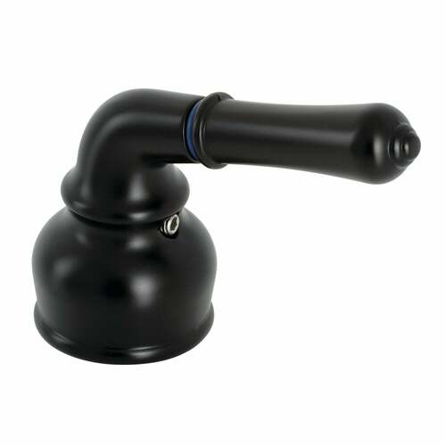 Kingston Brass KBH620C Matte Black Metal Lever Handle (Cold Side)