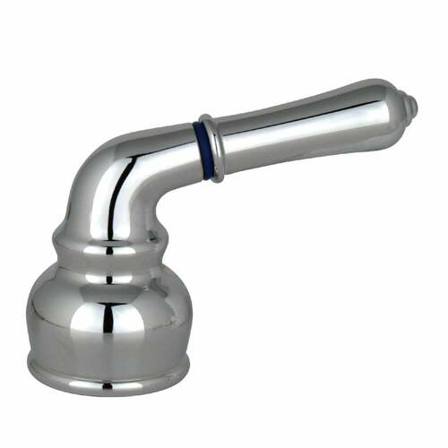 Kingston Brass KBH621C Polished Chrome Metal Lever Handle (Cold Side)