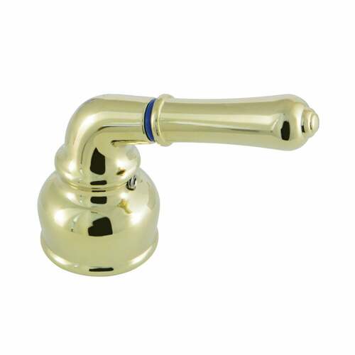 Kingston Brass KBH622C Polished Brass Metal Lever Handle (Cold Side)