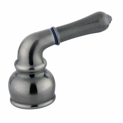 Kingston Brass KBH623C Black Stainless Metal Lever Handle (Cold Side)