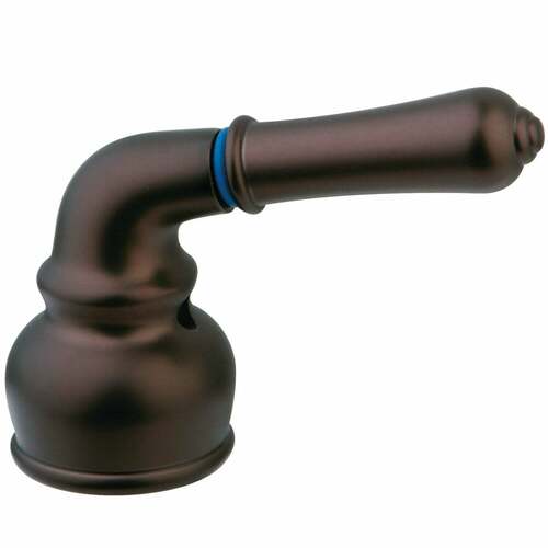 Kingston Brass KBH625C Oil Rubbed Bronze Metal Lever Handle (Cold Side)