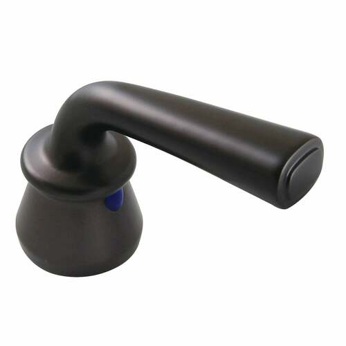 Kingston Brass KBH625RXLC Restoration Oil Rubbed Bronze Zinc Alloy Cold Side Lever Handle