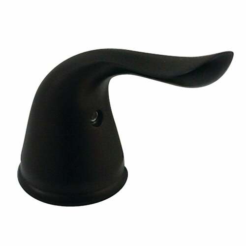 Kingston Brass KBH625YLC Zinc Alloy Cold Side Lever Handle, Oil Rubbed Bronze