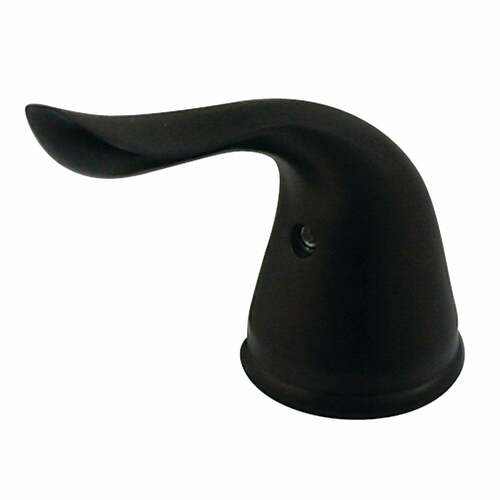 Kingston Brass KBH625YLH Zinc Alloy Lever Handle (Hot Side) - Oil Rubbed Bronze