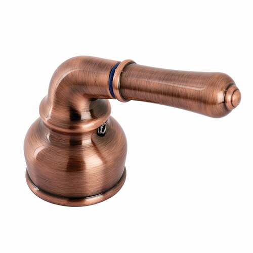 Kingston Brass KBH626C Antique Copper Metal Lever Handle (Cold Side)
