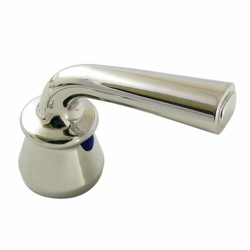 Kingston Brass KBH626RXLPNC Restoration Polished Nickel Zinc Alloy Cold Side Lever Handle