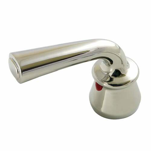 Kingston Brass KBH626RXLPNH Restoration Polished Nickel Zinc Alloy Lever Handle (Hot Side)