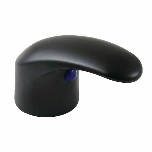 Kingston Brass KBH6620C Matte Black Zinc Alloy Cold Side Lever Handle