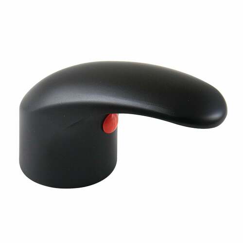 Kingston Brass KBH6620H Matte Black Zinc Alloy Lever Handle (Hot Side)