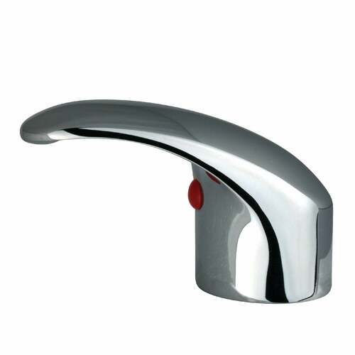 Kingston Brass KBH6621H Polished Chrome Zinc Alloy Lever Handle (Hot Side)