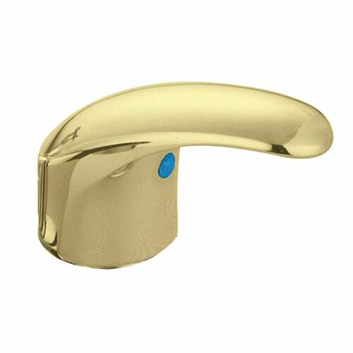 Kingston Brass KBH6622C Zinc Alloy Polished Brass Lever Handle (Cold Side)