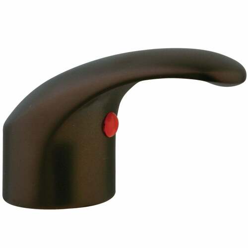 Kingston Brass KBH6625H Zinc Alloy Lever Handle (Hot Side) - Oil Rubbed Bronze