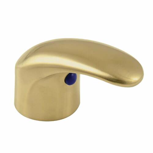 Kingston Brass KBH6627C Brushed Brass Zinc Alloy Cold Side Lever Handle